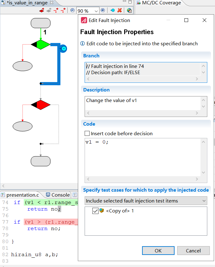 Tessy — 嵌入式软件单元测试/ 集成测试工具的图11
